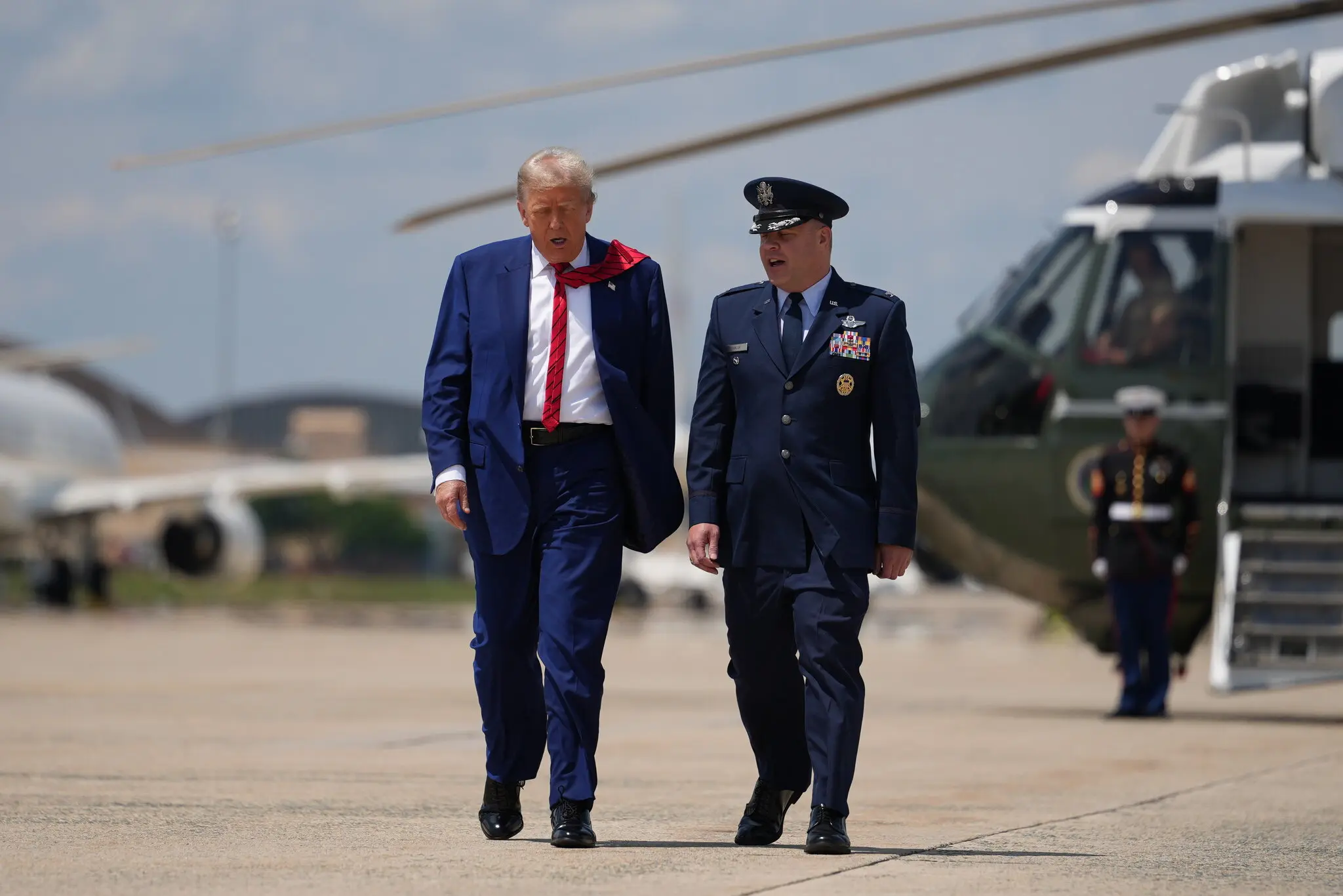 President Trump Confirms U.S. Airstrikes on Iran’s Fortified Fordo Nuclear Site