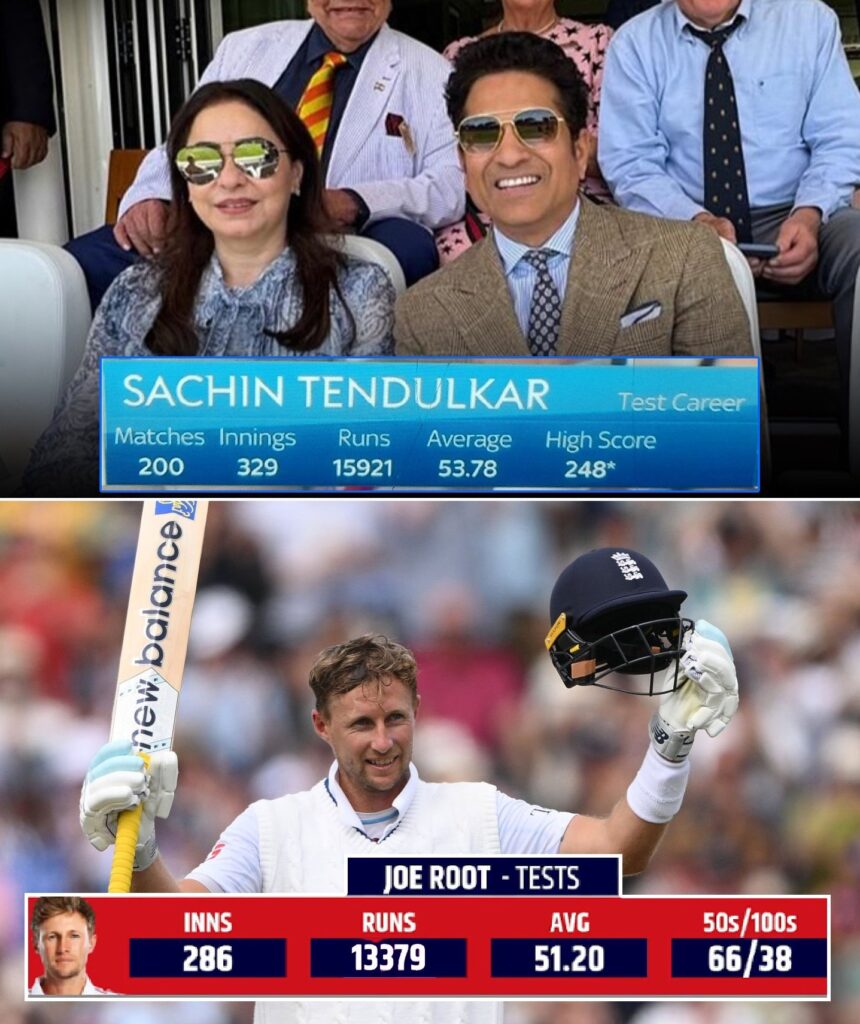 Can Joe Root break Sachin Tendulkar's record? 🤔
