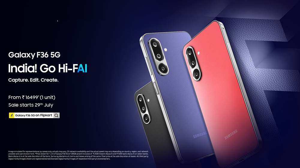 Samsung Galaxy F36 5G