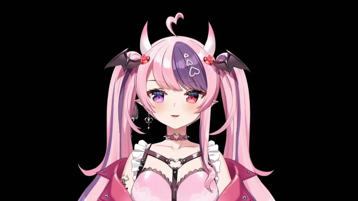 Ironmouse tearfully announcing her VShojo departure in YouTube screenshot.