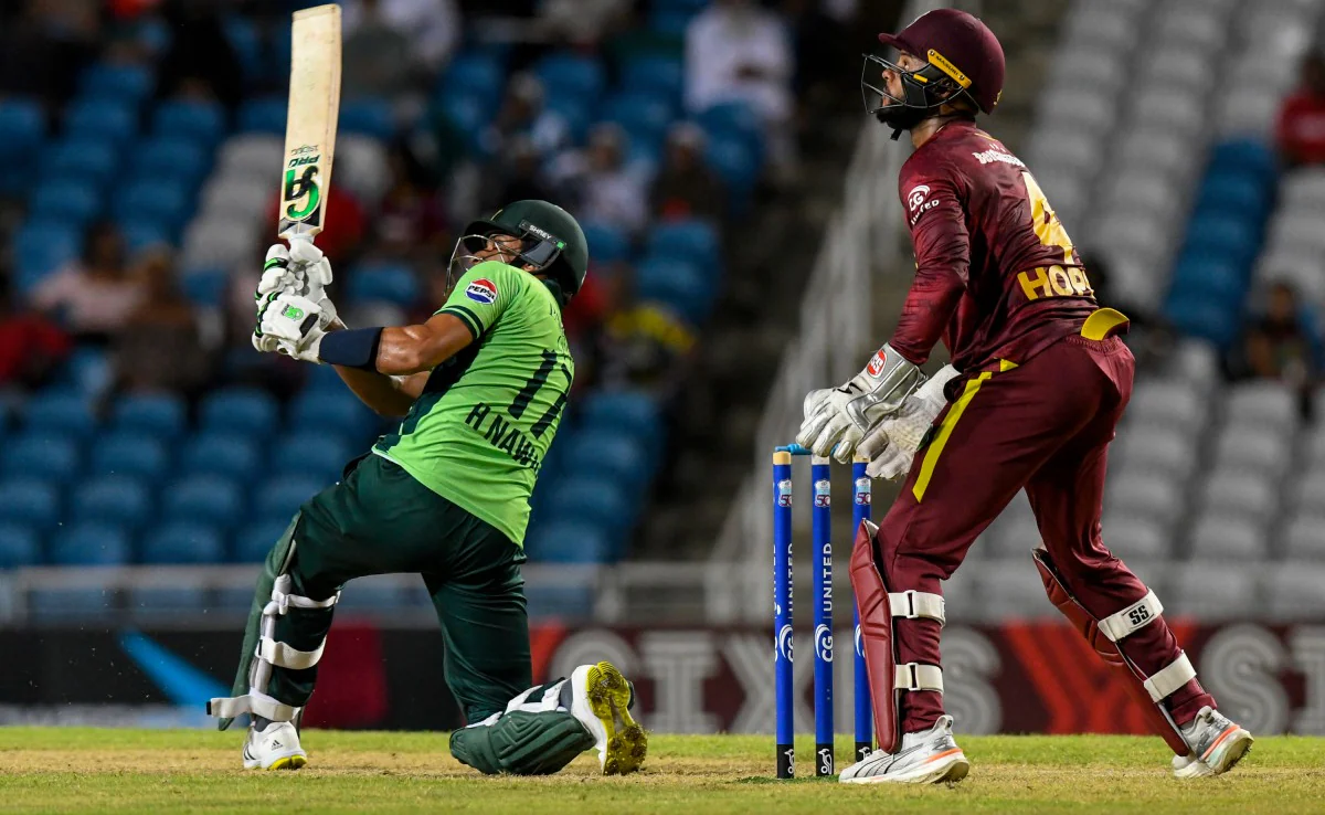 Pakistan vs West Indies 1st ODI 2025